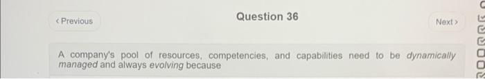 question 36 < Previous Question 36 Next  style=