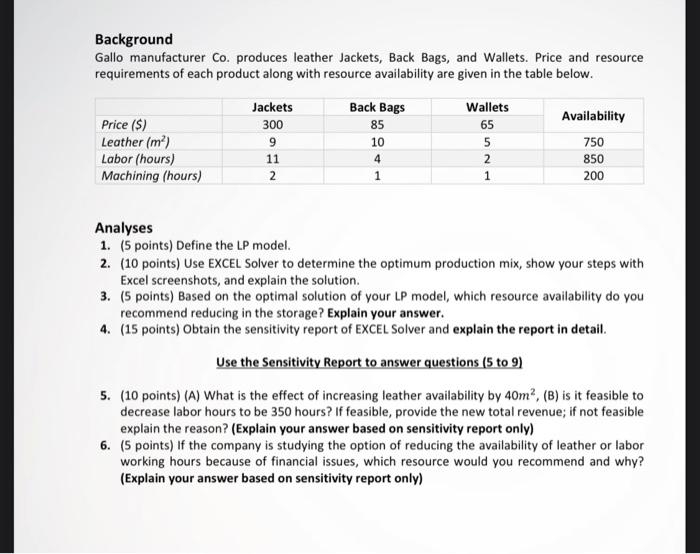 please solve all and make sure its correct please