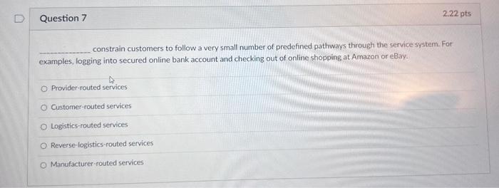 Canvas U U XC O Question 8 Given the utilization