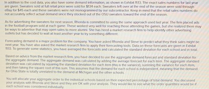 BigioSweaters.com is a new company started last