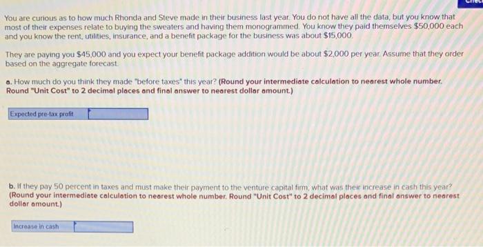BigioSweaters.com is a new company started last