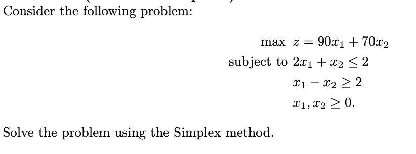 Please show all work. Thank you! Consider the