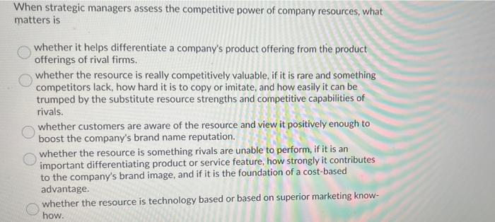 Saved Question 1 (1 point) In evaluating how well