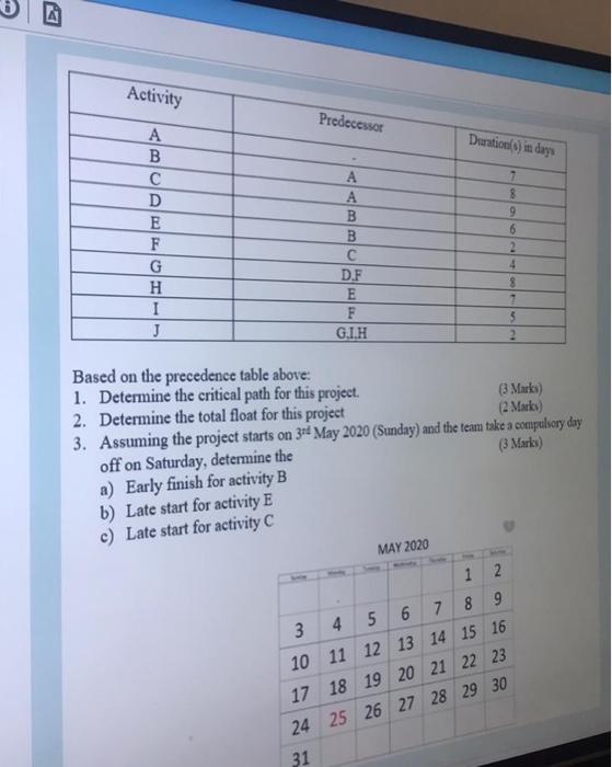 can some one answer it please as soon as possible