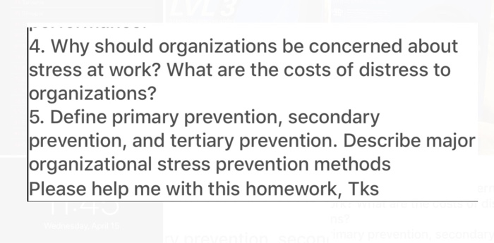 4. Why should organizations be concerned about