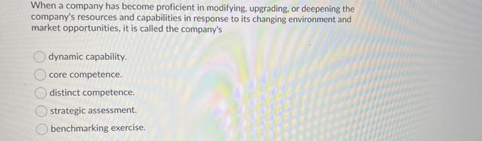 Saved Question 1 (1 point) In evaluating how well