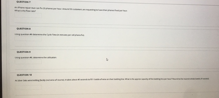QUESTION 1 A triangle in a process map represents