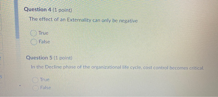 Question 3 (1 point) "How do you minimize the