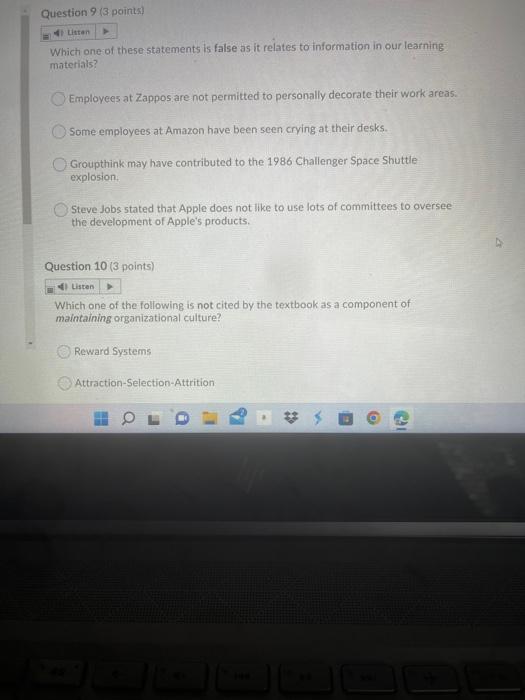 could anyone please help me with these questions?