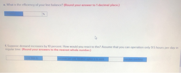 Return to question An assembly line is to be