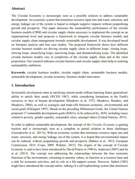 . Required Question: Make a good summary of the