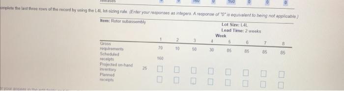 1 2 - 6 The partially completed Inventory record