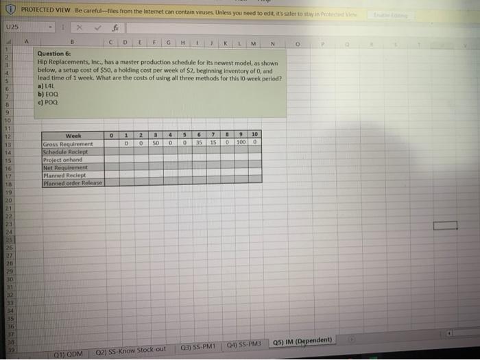 solve it in excel 0 PROTECTED VIEW Be
