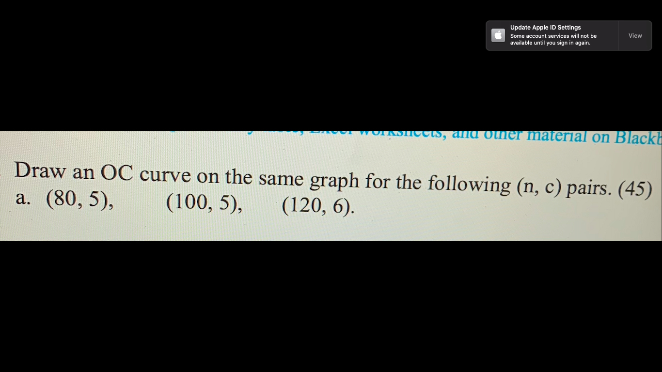 undefined Update Apple ID Settings Some account