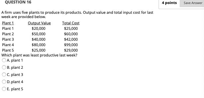 QUESTION 17 4 points Save Ar In making a backward