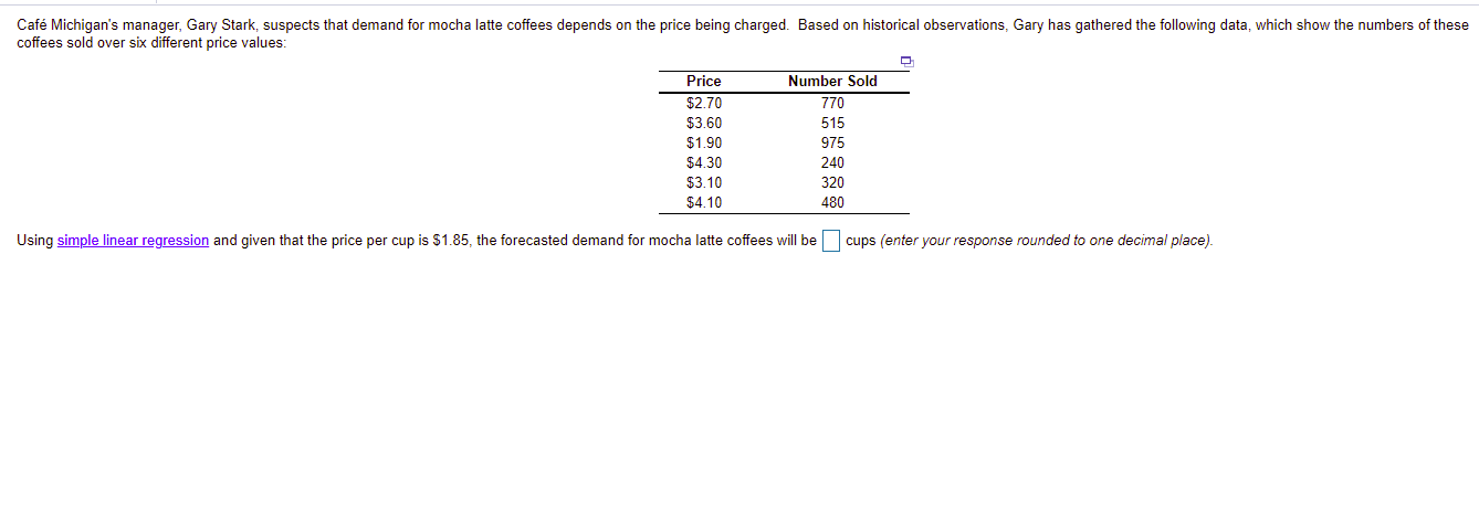 Caf Michigan's manager, Gary Stark, suspects that