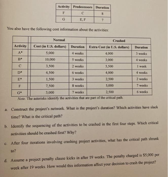 *******PLEASE, show your work for b. Suppose you