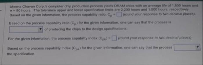 Meena Chavan Corp is compuler chip production