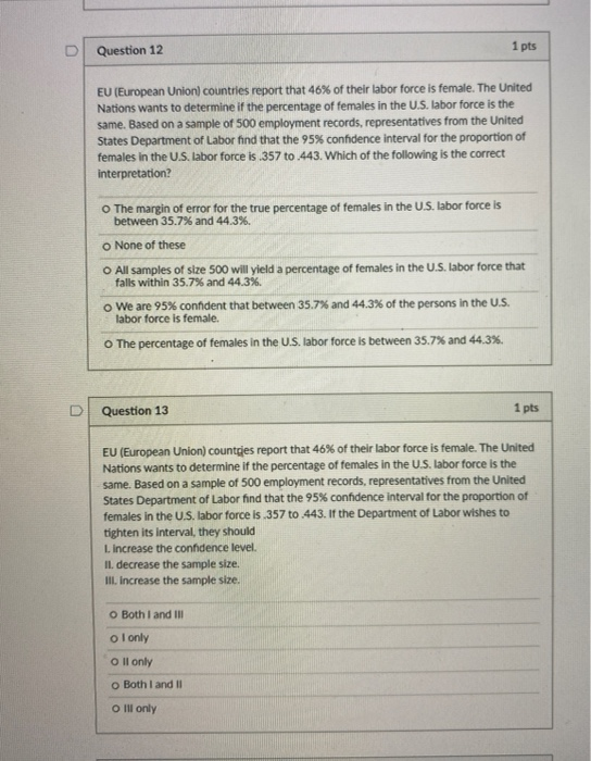 1 pts Question 10 A small business ships