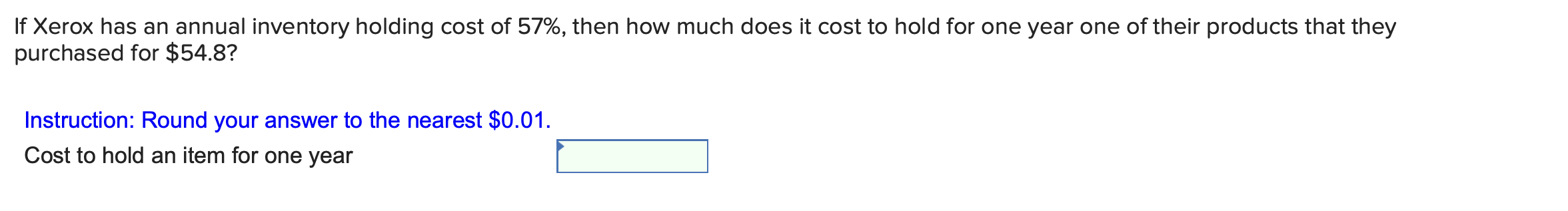 In 2011, Agilent Technologies had annual turns of