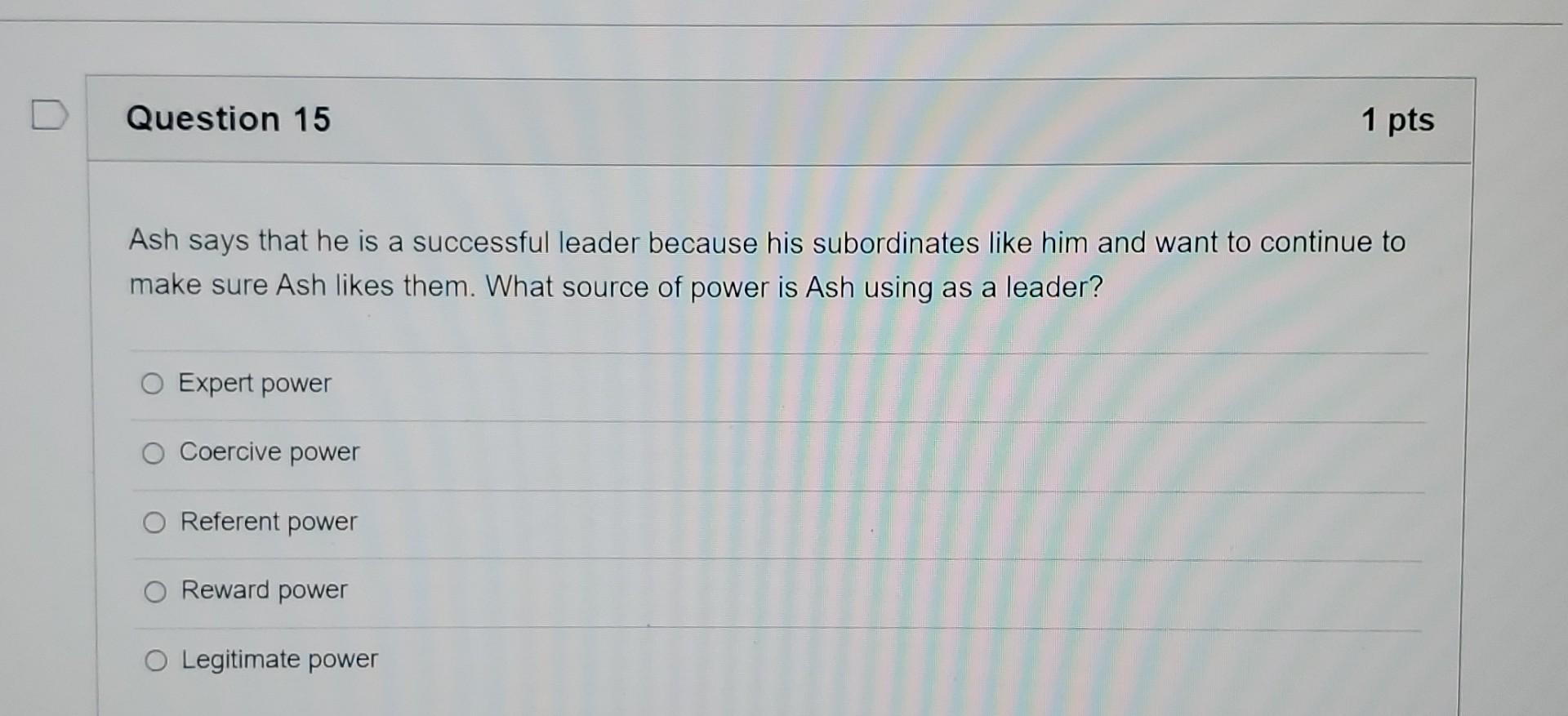 A Theory Y leader would likely tend to exhibit