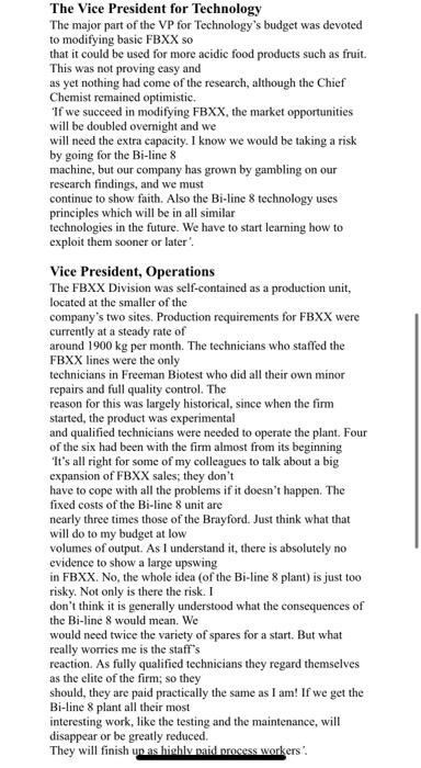 Please to use the case below to answer the