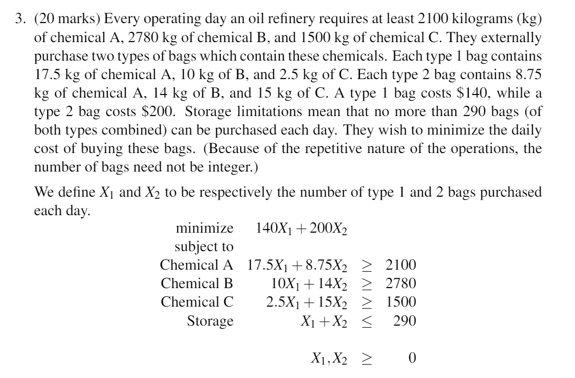 Please be sure to include excel/LINGO model in