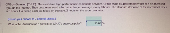 please help CPU on Demand (CPUD) offers real-time