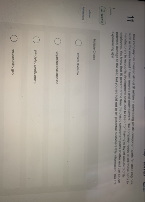 just tell the right amswer no need to explain