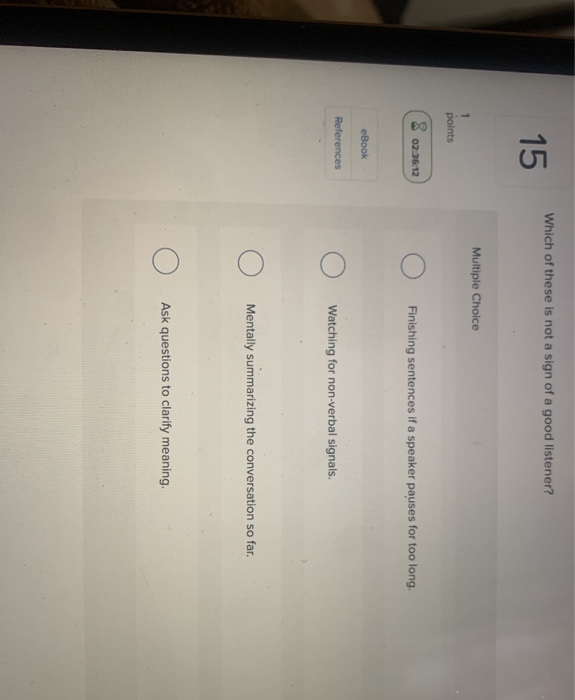 just tell the right amswer no need to explain