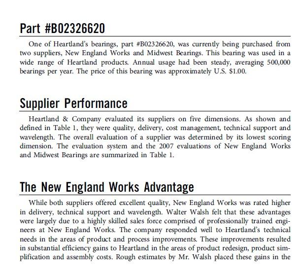II. Major Problem - What is the key issue to be