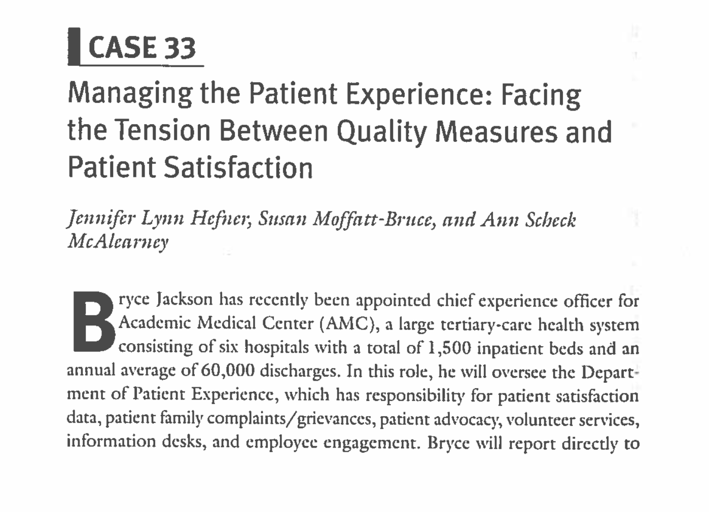 Case Questions - Please answer all 4 question! 1.