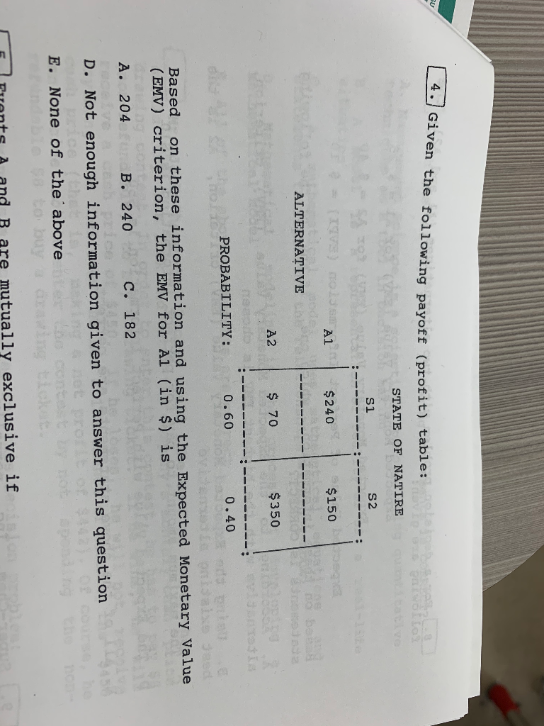 Need help with this question. please help 3 L 4.
