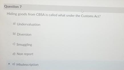 Question 2 A blanket request is a) Multiple