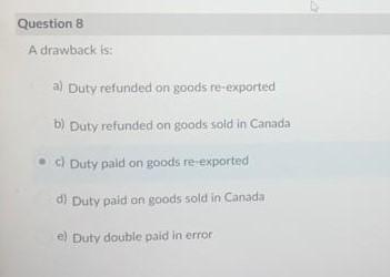 Question 2 A blanket request is a) Multiple