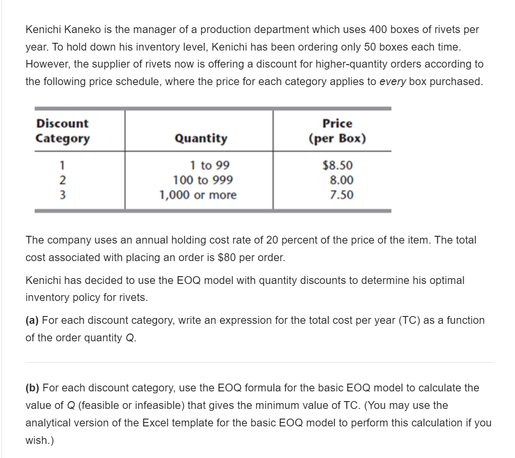 Kenichi Kaneko is the manager of a production