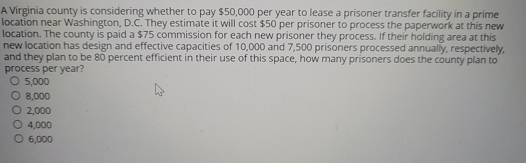 A Virginia county is considering whether to pay