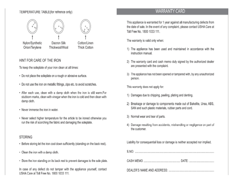 Below is an example of a well-written user manual