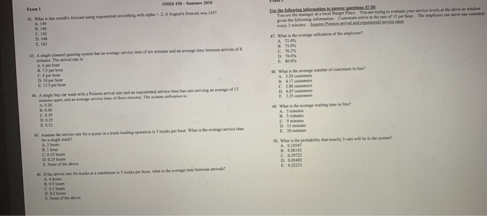 42. What is this month forecasting special