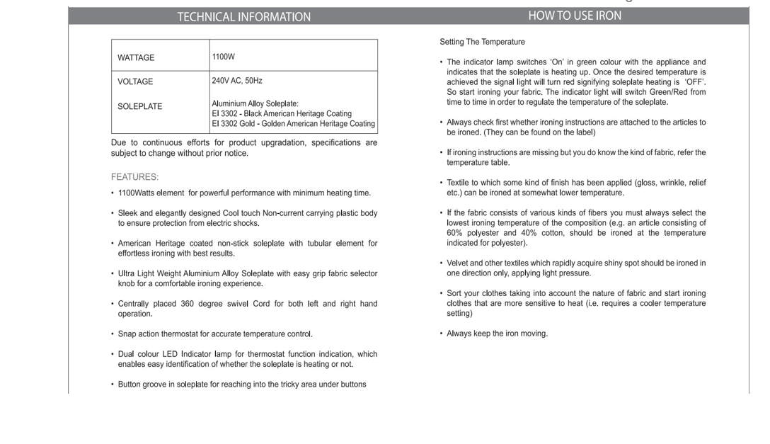 Below is an example of a well-written user manual