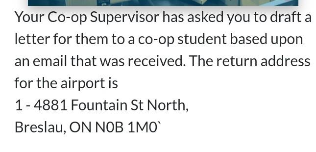 by using indirect strategy Your Co-op Supervisor