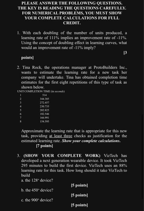 INSTRUCTIONS: You must USE PROPER ENGLISH GRAMMAR