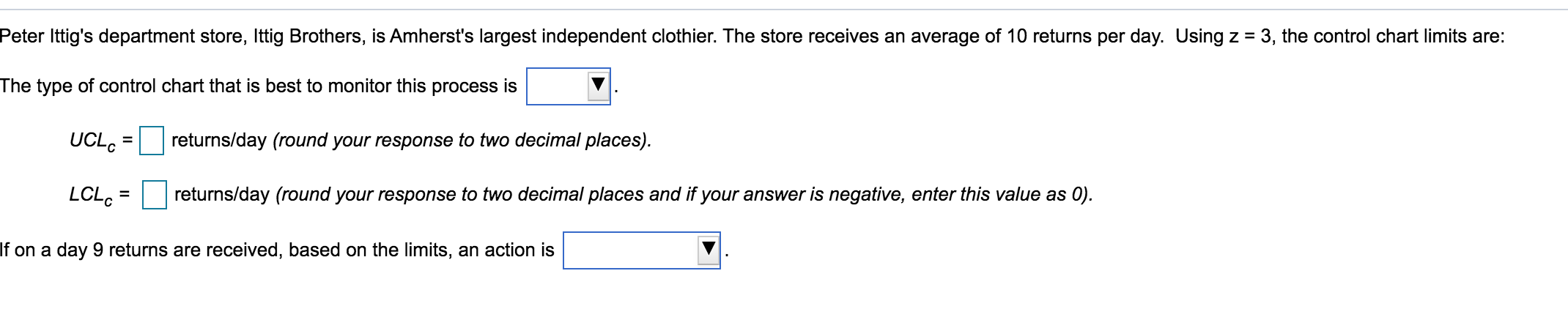 Peter Ittig's department store, Ittig Brothers,