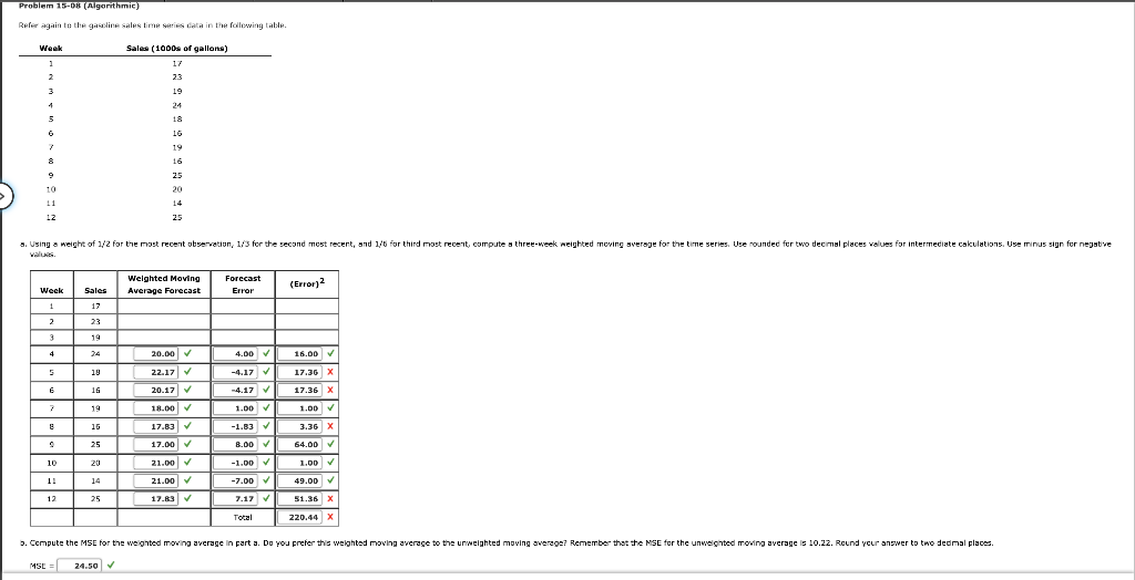 I am stuck on the error^2 portion of part A.