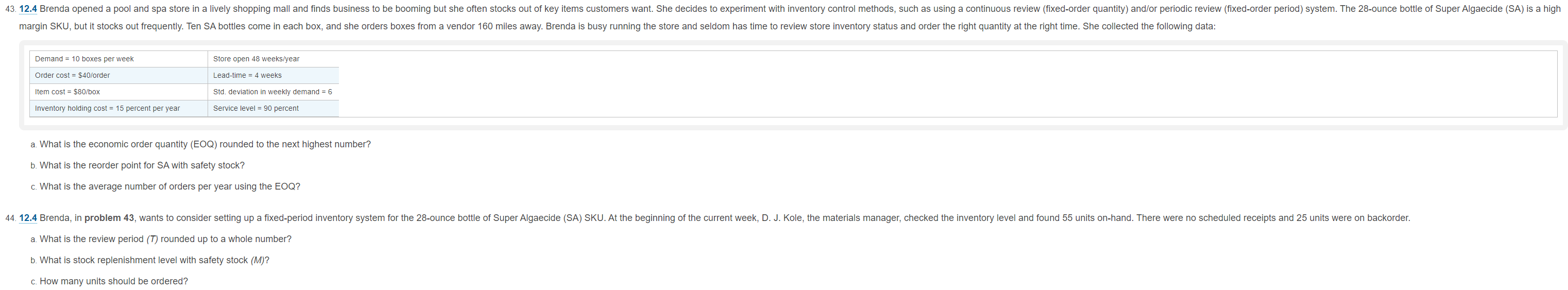 Zoom in to see the questions better. 8.7.3 43.