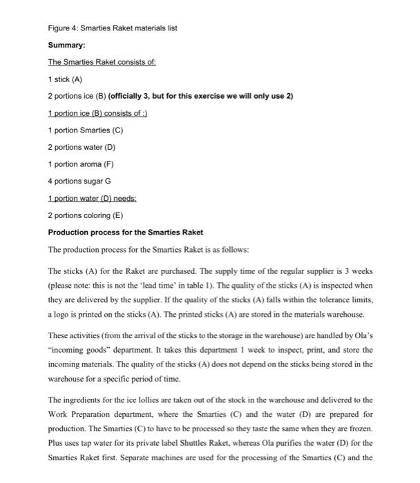 Exercise 4: Material Requirements Planning