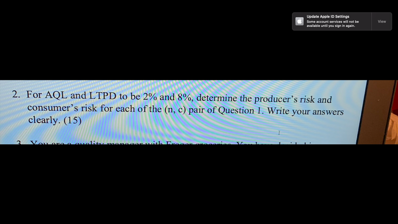 Update Apple ID Settings Some account services