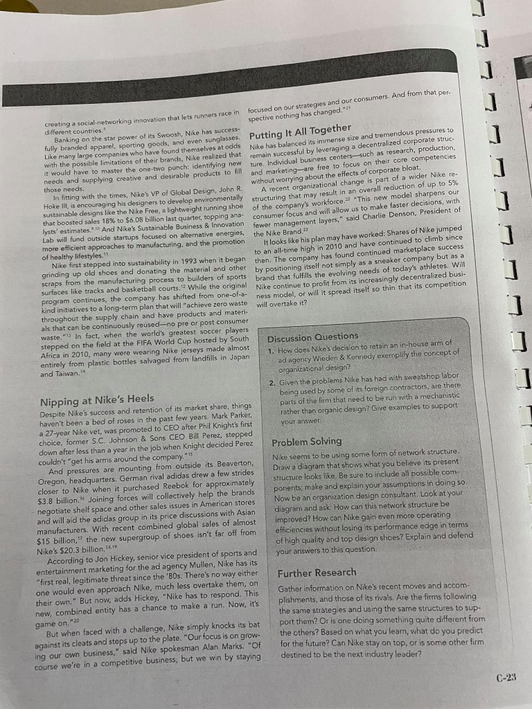 please answer case analysis questions Case Study