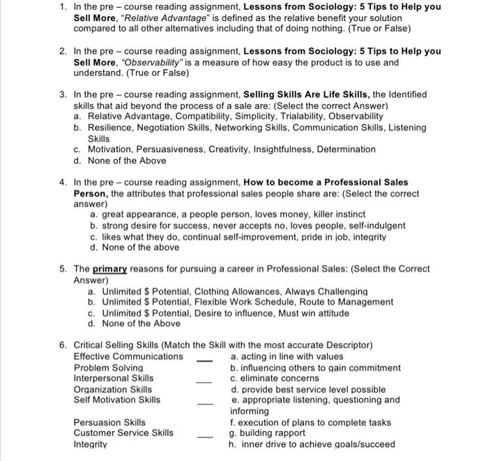 can you please answer these questions for me