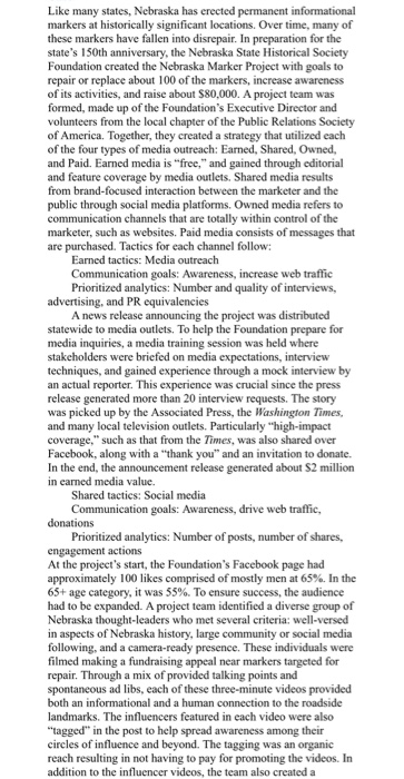 summarize this case study by providing the main